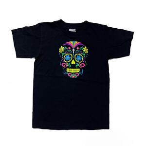 DIA DE LOS MUERTOS KIDS TEE SIZE 5/6